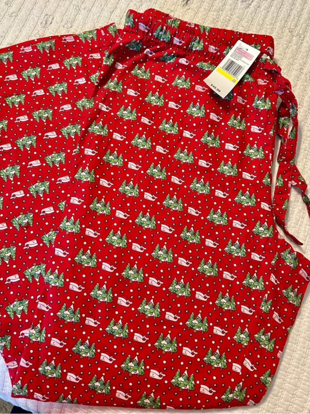 Vineyard vines pajama pants size M
New